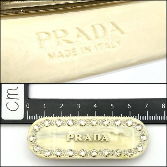 PRADA Ivory Barette - Picture 8 of 9